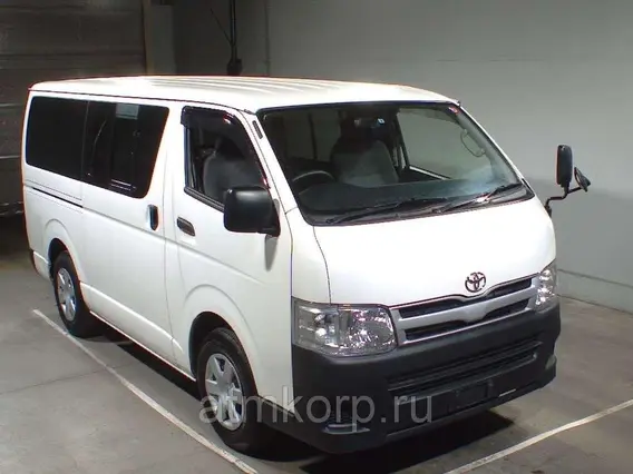 Микроавтобус Toyota HIACE VAN TRH200V 2014 года б/у