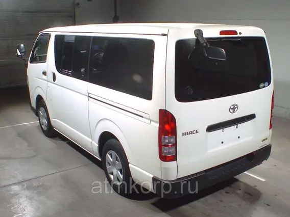 Микроавтобус Toyota HIACE VAN TRH200V 2014 года б/у фото 2