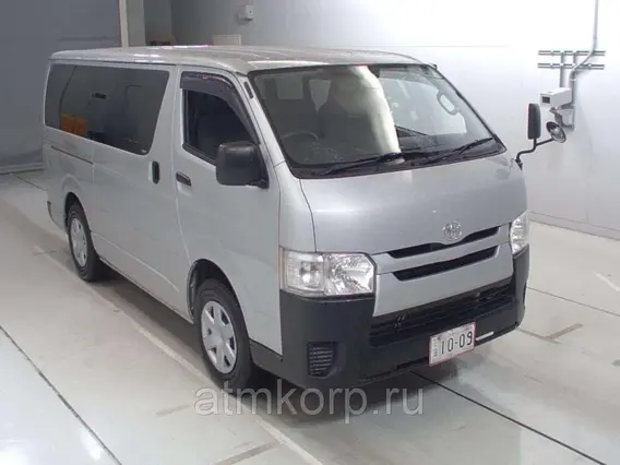 Микроавтобус TOYOTA HIACE VAN TRH200V 2014 года б/у