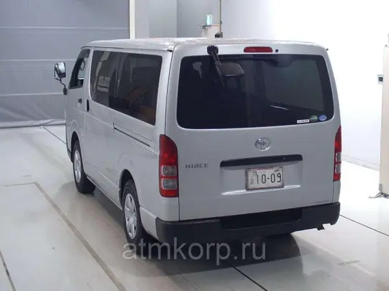 Микроавтобус TOYOTA HIACE VAN TRH200V 2014 года б/у фото 2