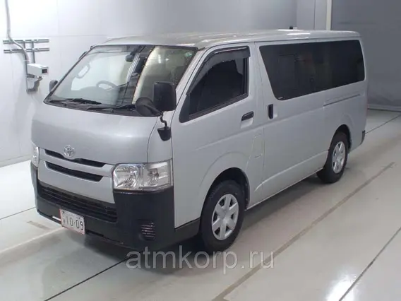 Микроавтобус TOYOTA HIACE VAN TRH200V 2014 года б/у фото 5