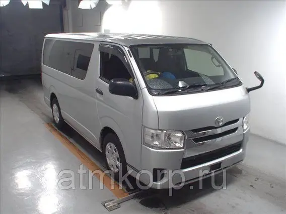 Микроавтобус Toyota HIACE VAN TRH200V 2014 года б/у