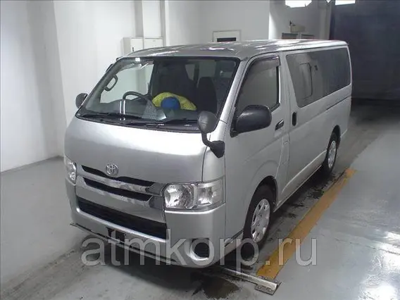 Микроавтобус Toyota HIACE VAN TRH200V 2014 года б/у фото 2