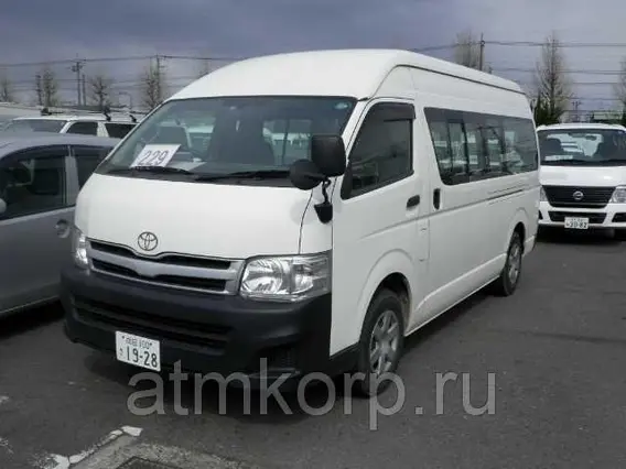 Микроавтобус TOYOTA HIACE VAN TRH221K 2011 года б/у фото 3