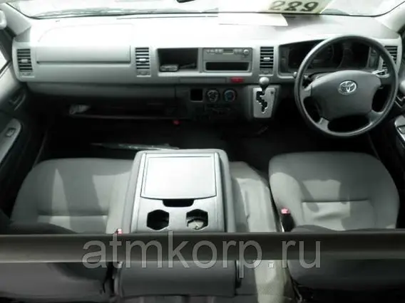 Микроавтобус TOYOTA HIACE VAN TRH221K 2011 года б/у фото 4