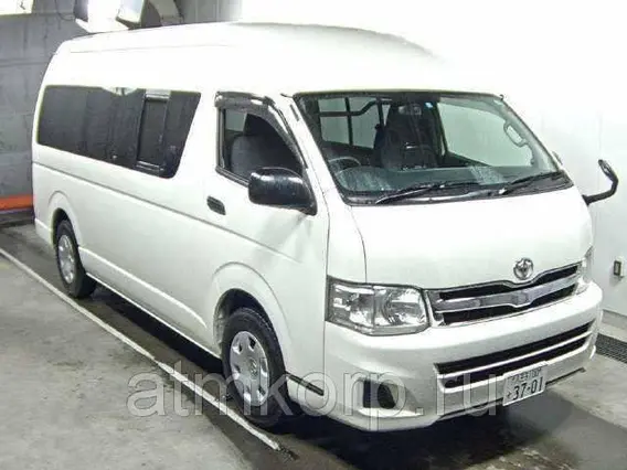 Микроавтобус Toyota HIACE VAN TRH221K 2011 года б/у