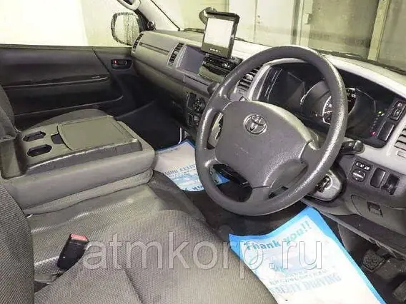Микроавтобус Toyota HIACE VAN TRH221K 2011 года б/у фото 3