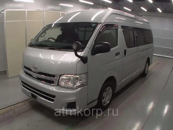 Микроавтобус Toyota HIACE VAN TRH221K 2012 года б/у фото 3