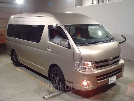 Микроавтобус Toyota HIACE VAN TRH221K 2012 года б/у