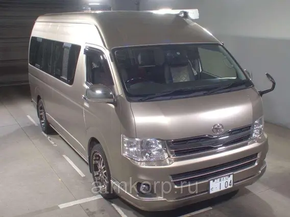 Микроавтобус TOYOTA HIACE VAN TRH221K 2012 года б/у