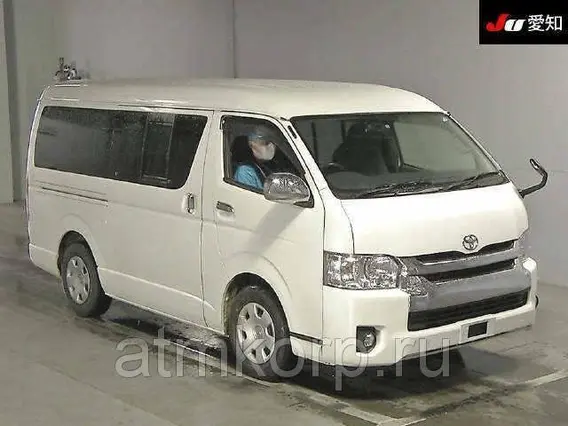 Микроавтобус TOYOTA HIACE VAN TRH221K 2013 года б/у