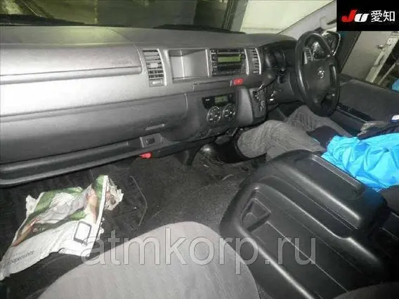 Микроавтобус TOYOTA HIACE VAN TRH221K 2013 года б/у фото 3