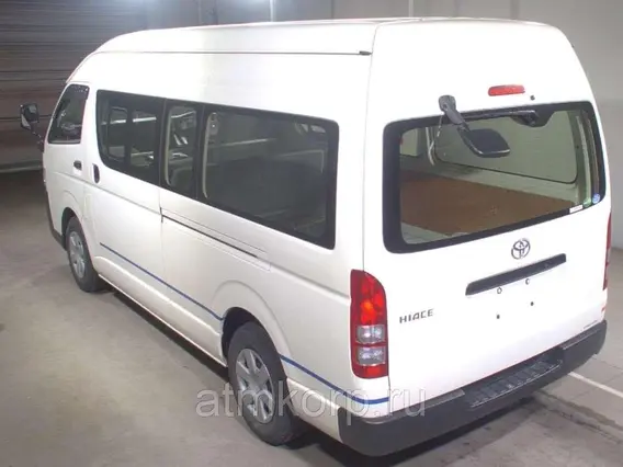 Микроавтобус TOYOTA HIACE VAN 2014 года б/у фото 2