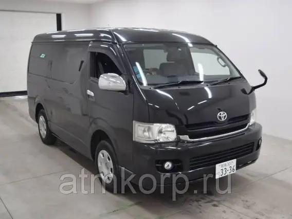Микроавтобус Toyota HIACE VAN TRH214W 2010 года б/у