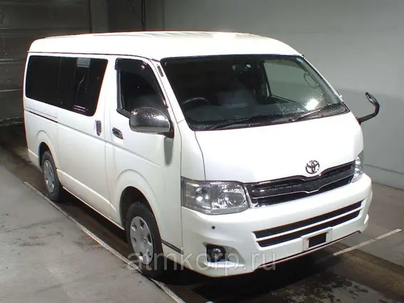 Микроавтобус Toyota HIACE VAN TRH216K 2011 года б/у
