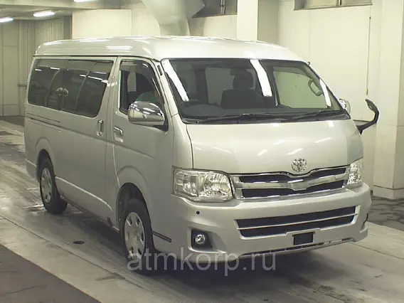 Микроавтобус Toyota HIACE VAN TRH216K 2011 года б/у