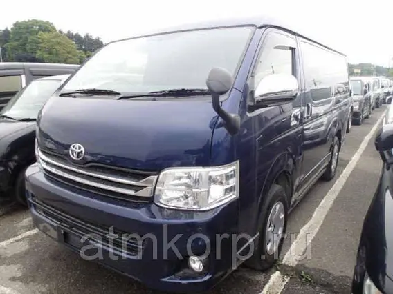 Микроавтобус Toyota HIACE VAN TRH216K 2012 года б/у