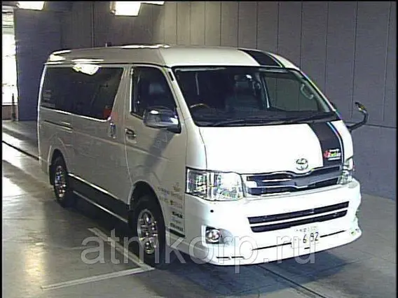 Микроавтобус Toyota HIACE VAN TRH216K 2012 года б/у