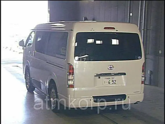 Микроавтобус Toyota HIACE VAN TRH216K 2012 года б/у фото 2