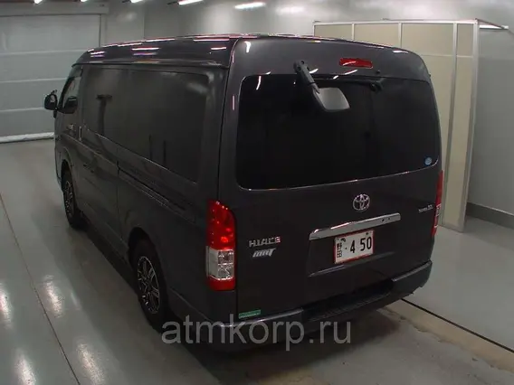 Микроавтобус Toyota HIACE VAN TRH216K 2014 года б/у фото 2