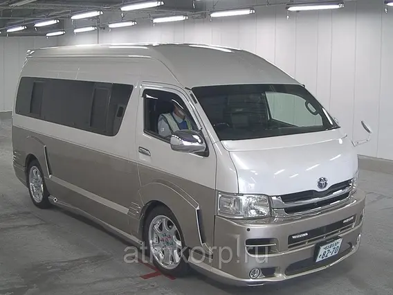 Микроавтобус TOYOTA HIACE VAN TRH224W 2010 года б/у