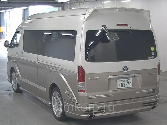 Микроавтобус TOYOTA HIACE VAN TRH224W 2010 года б/у фото 2
