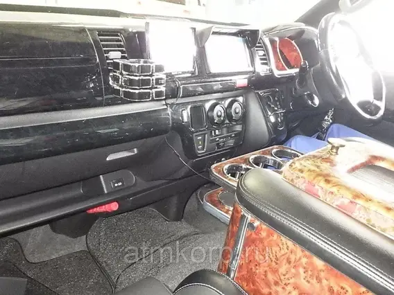 Микроавтобус TOYOTA HIACE VAN TRH224W 2010 года б/у фото 3