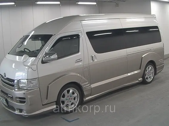 Микроавтобус TOYOTA HIACE VAN TRH224W 2010 года б/у фото 4