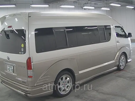 Микроавтобус TOYOTA HIACE VAN TRH224W 2010 года б/у фото 5