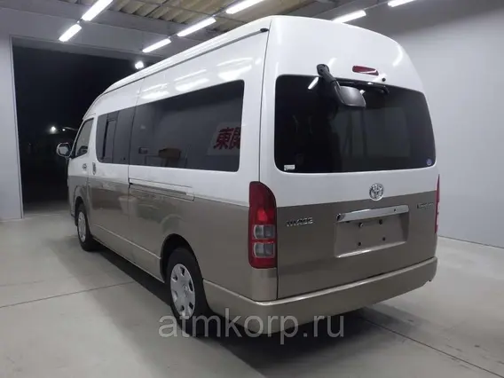 Микроавтобус Toyota HIACE VAN TRH224W 2013 года б/у фото 2