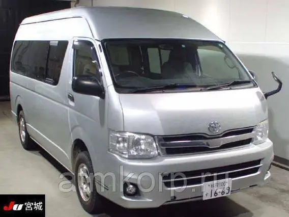Микроавтобус Toyota HIACE VAN TRH226K 2010 года б/у