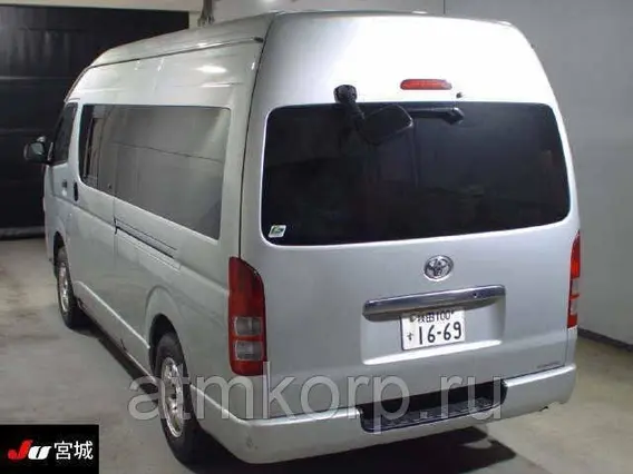 Микроавтобус Toyota HIACE VAN TRH226K 2010 года б/у фото 2