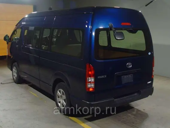 Микроавтобус Toyota HIACE VAN TRH226K 2012 года б/у фото 2