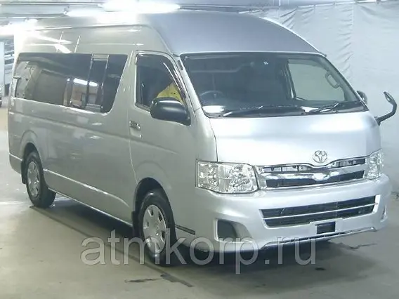 Микроавтобус TOYOTA HIACE VAN TRH226K 2018 года б/у