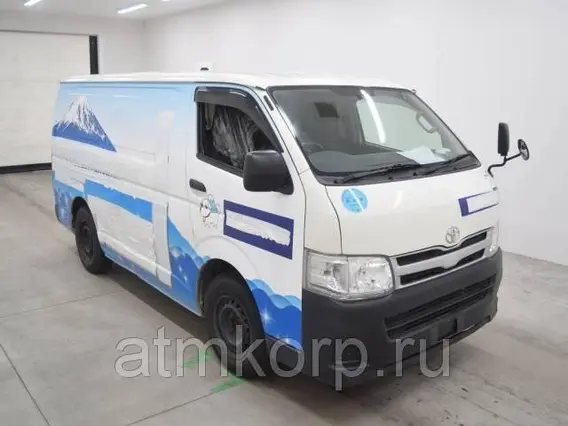 Микроавтобус Toyota HIACE VAN KDH201V 2011 года б/у