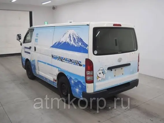 Микроавтобус Toyota HIACE VAN KDH201V 2011 года б/у фото 2