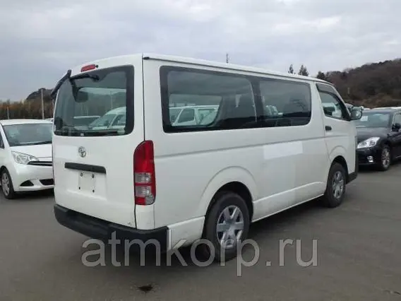 Микроавтобус Toyota HIACE VAN KDH201V 2011 года б/у