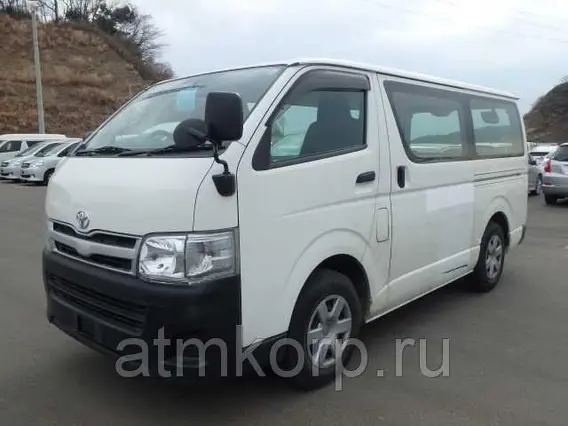 Микроавтобус Toyota HIACE VAN KDH201V 2011 года б/у фото 3