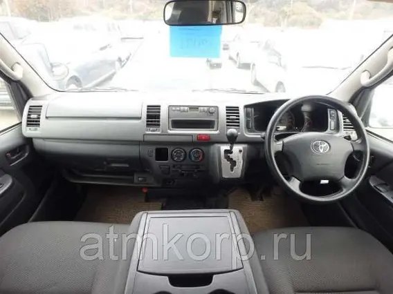 Микроавтобус Toyota HIACE VAN KDH201V 2011 года б/у фото 4