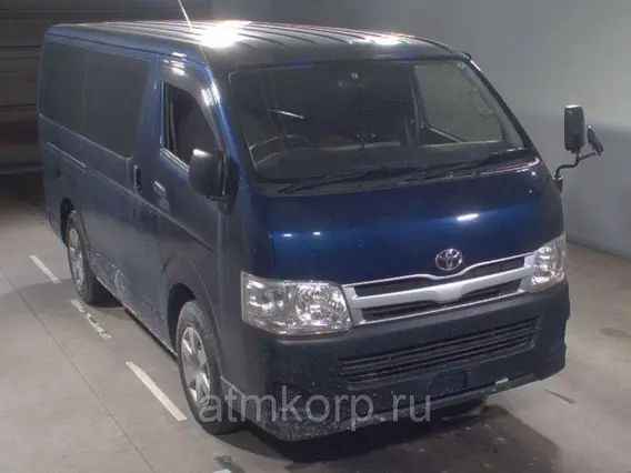 Микроавтобус Toyota HIACE VAN KDH201V 2012 года б/у