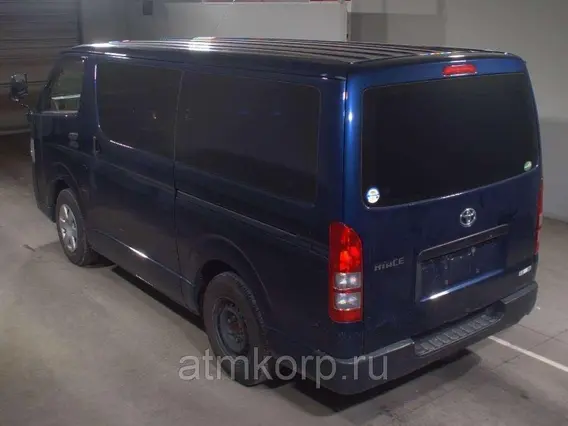 Микроавтобус Toyota HIACE VAN KDH201V 2012 года б/у фото 2