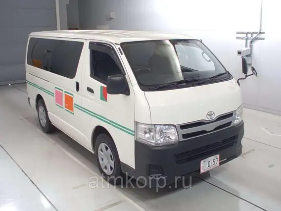 Микроавтобус Toyota HIACE VAN 2012 года б/у