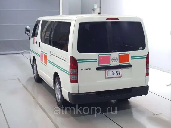 Микроавтобус Toyota HIACE VAN 2012 года б/у фото 2