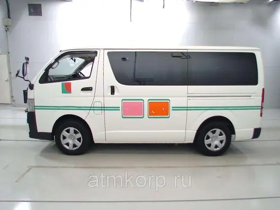 Микроавтобус Toyota HIACE VAN 2012 года б/у фото 4