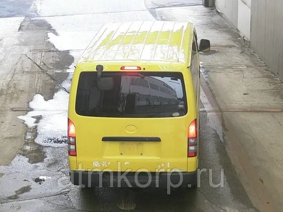 Микроавтобус Toyota HIACE VAN KDH201V 2012 года б/у фото 3