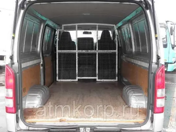 Микроавтобус Toyota HIACE VAN KDH201V 2012 года б/у фото 2