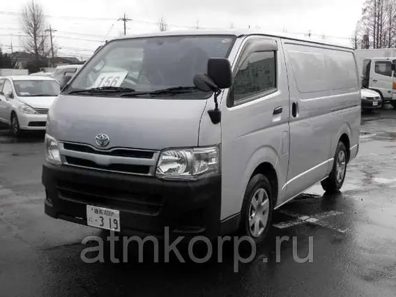 Микроавтобус Toyota HIACE VAN KDH201V 2012 года б/у фото 3