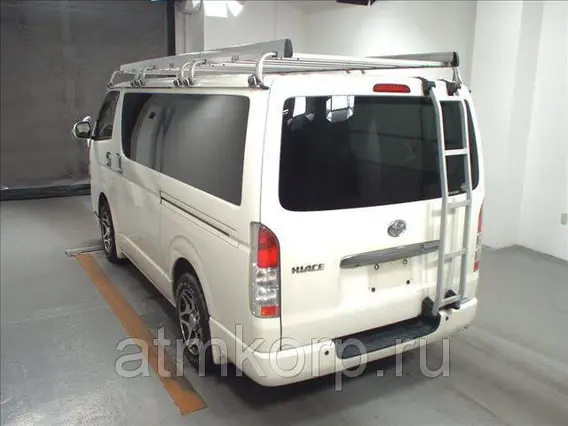 Микроавтобус Toyota HIACE VAN 2012 года б/у фото 3