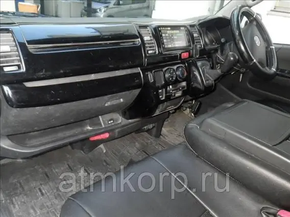 Микроавтобус Toyota HIACE VAN 2012 года б/у фото 4