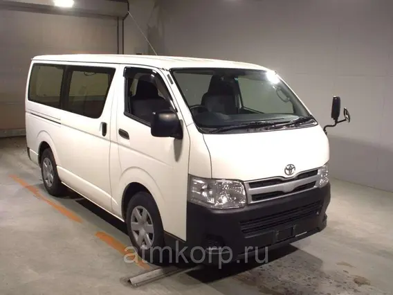 Микроавтобус Toyota HIACE VAN KDH201V 2013 года б/у